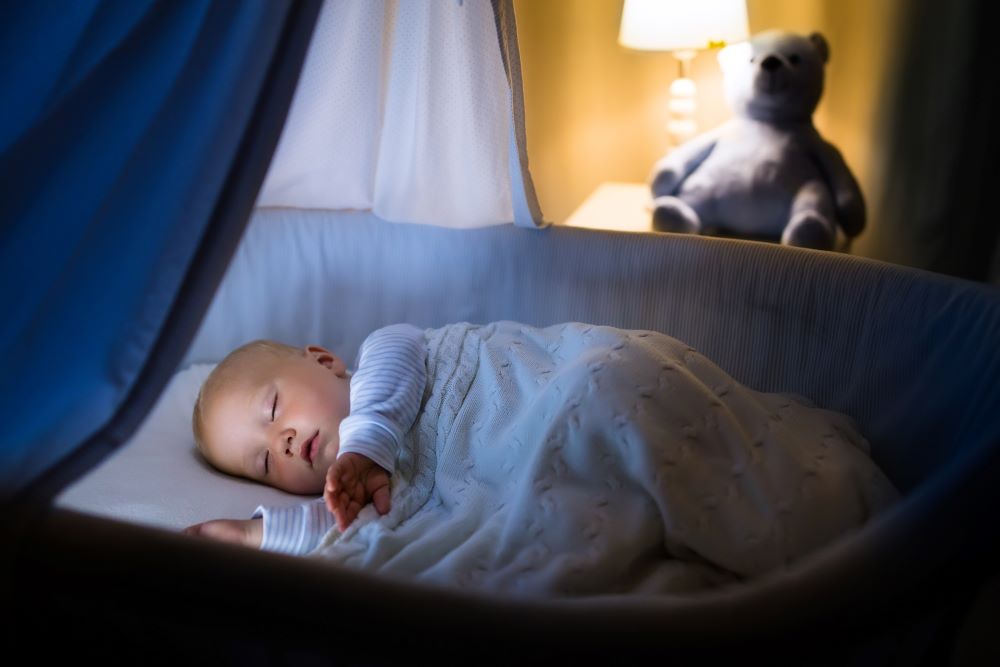 Ab wann schlafen Babys durch?