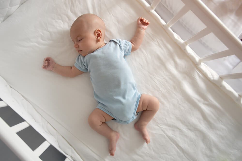 Baby Matratzenschoner - Sicher und trocken durch die Nacht