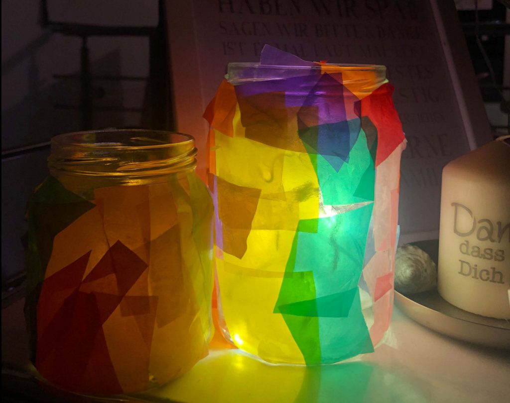 Windlicht DIY [Bastelidee]