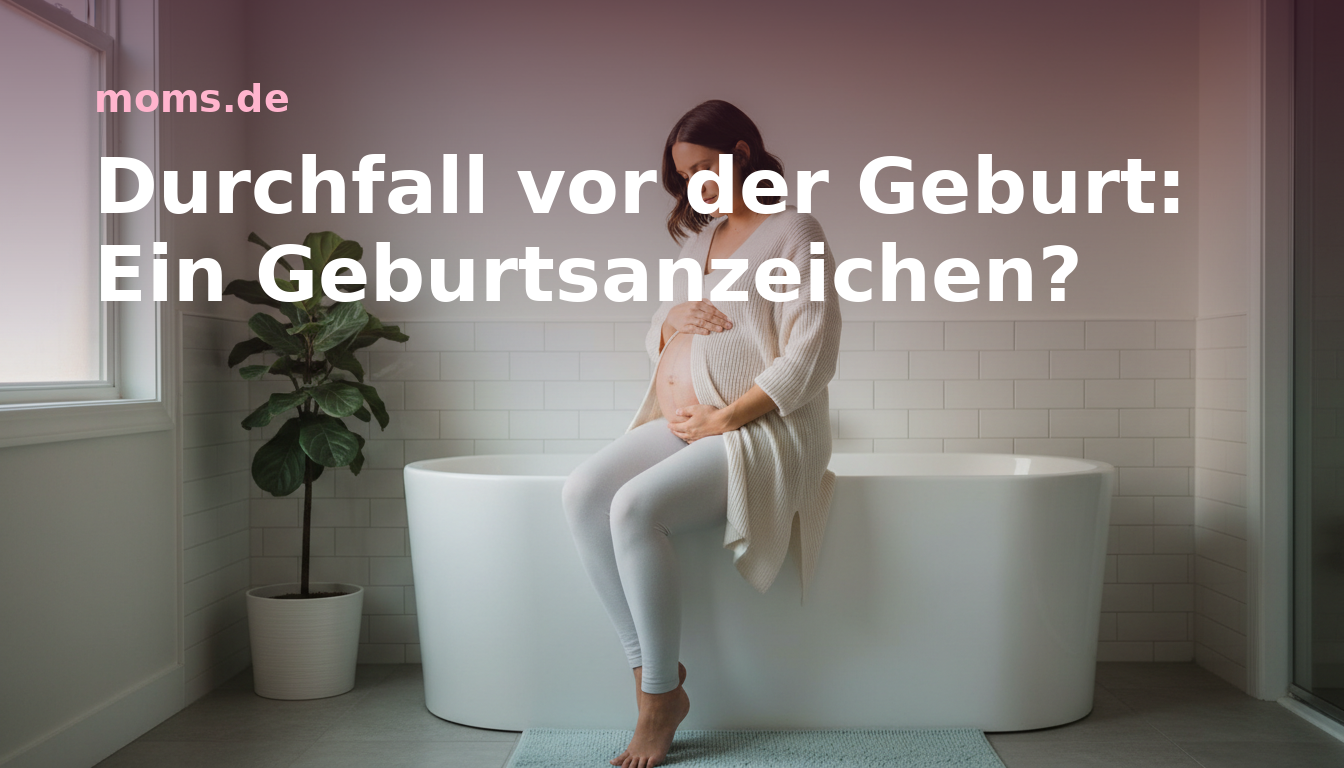 Durchfall vor der Geburt: Ein Geburtsanzeichen?