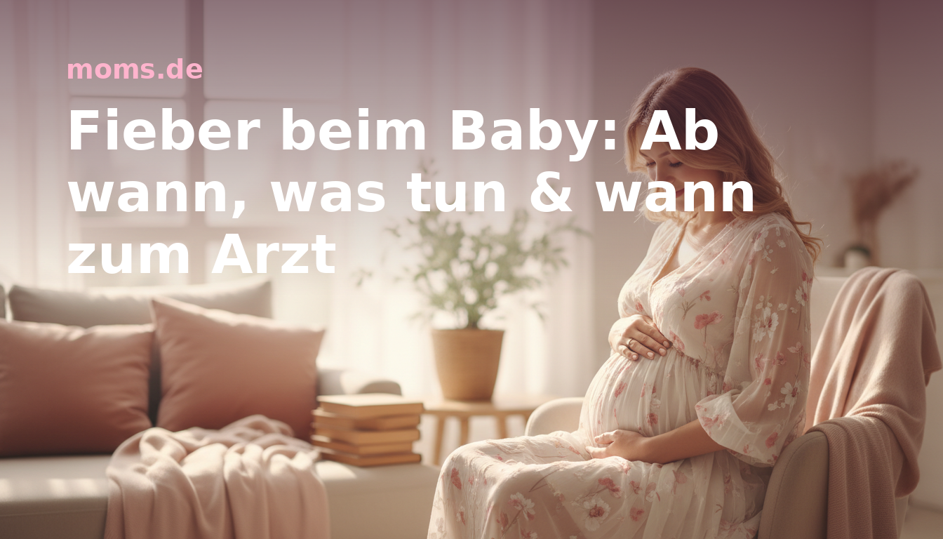 Fieber beim Baby: Ab wann, was tun & wann zum Arzt
