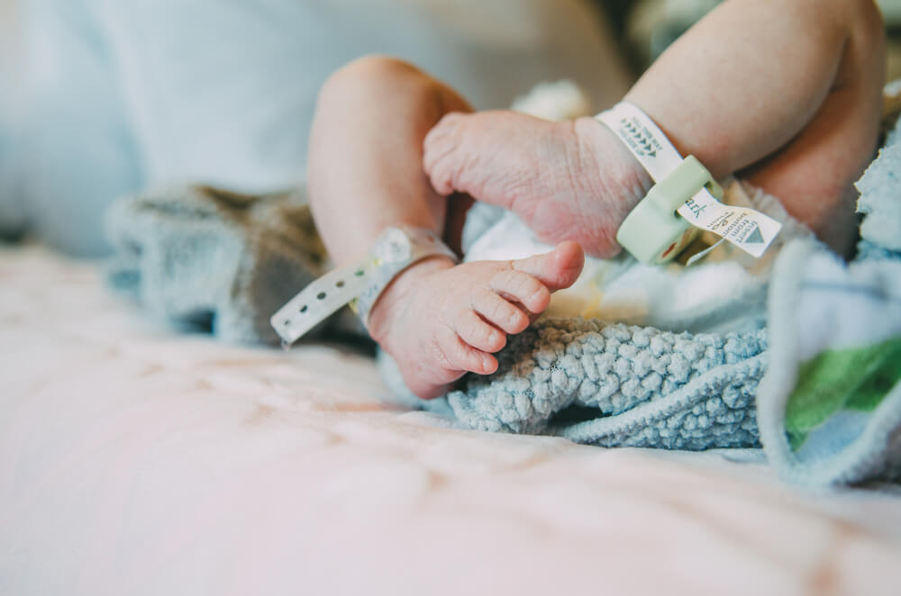 Gastroschisis (Bauchspalte) - Diagnose und Behandlung