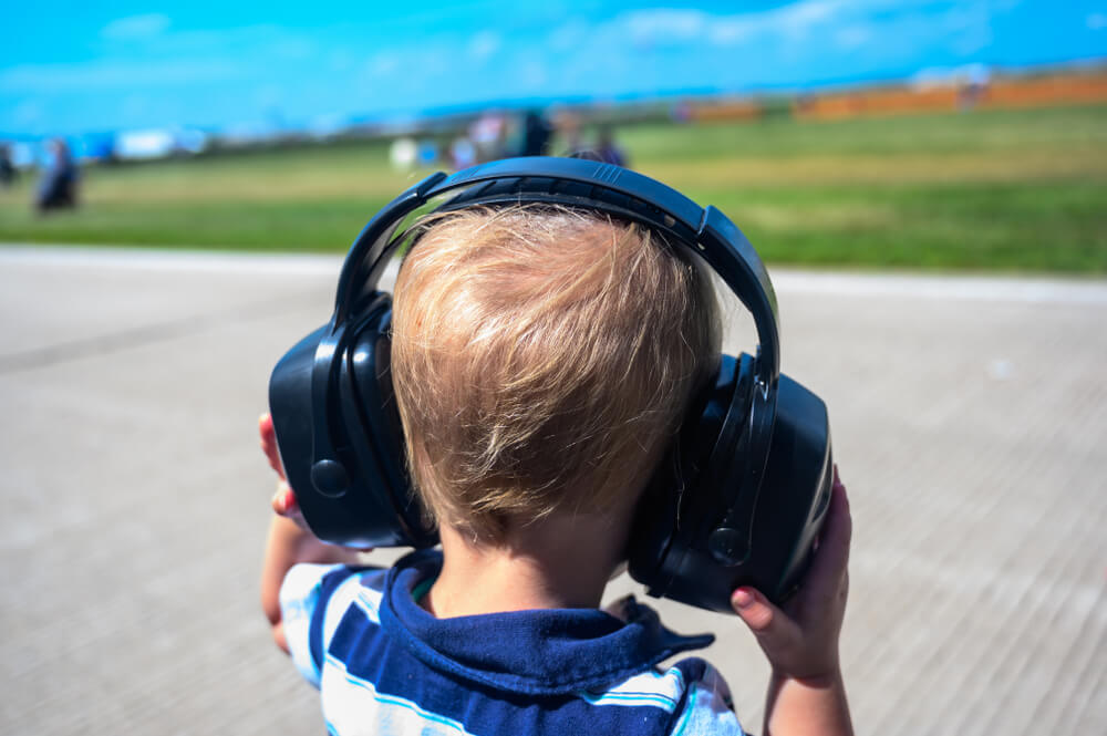 Gehörschutz Kinder - Kinderohren schützen bei lauter Umgebung