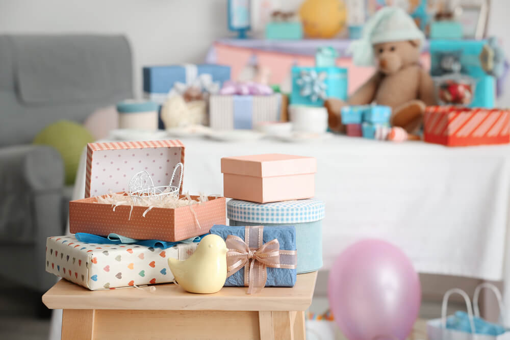 Geschenke zur Geburt - Tipps & Ideen
