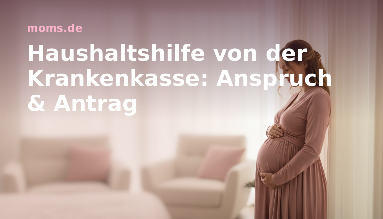 Haushaltshilfe von der Krankenkasse: Anspruch & Antrag