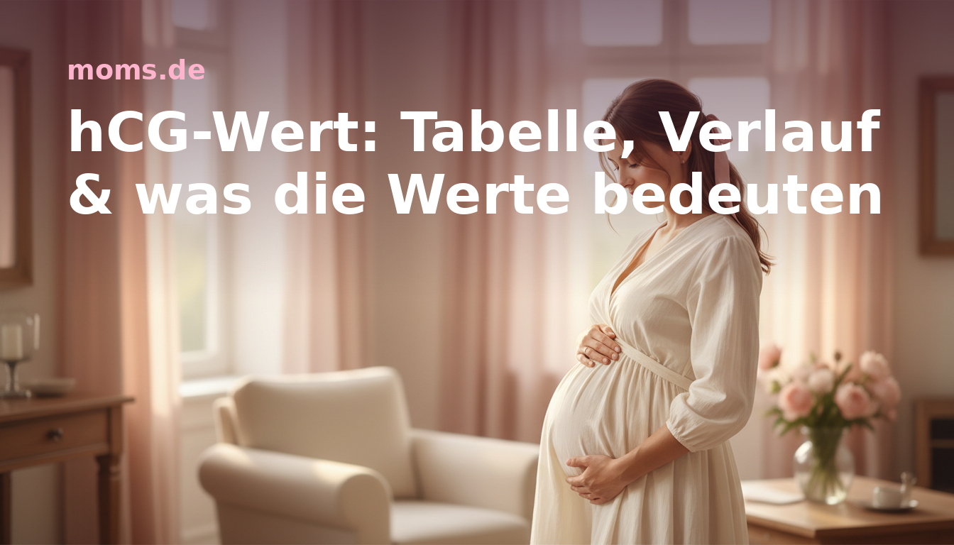 hCG-Wert: Tabelle, Verlauf & was die Werte bedeuten