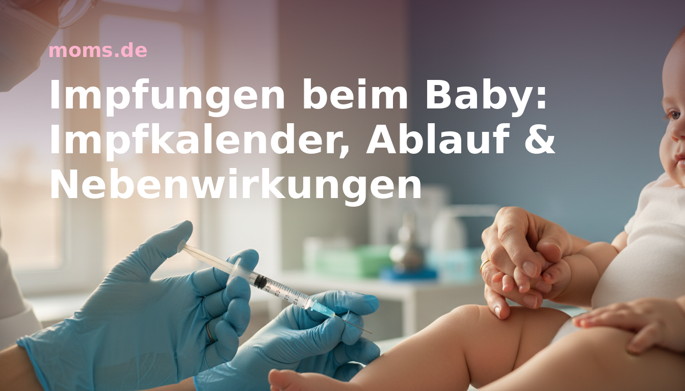 Impfungen beim Baby: Impfkalender, Ablauf & Nebenwirkungen