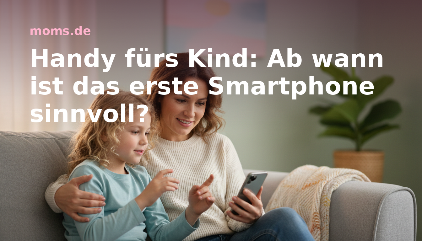 Handy fürs Kind: Ab wann ist das erste Smartphone sinnvoll?