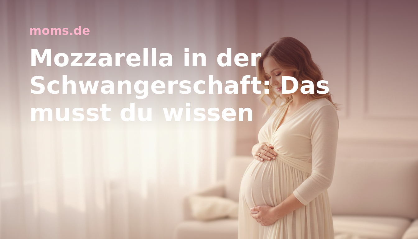 Mozzarella in der Schwangerschaft: Das musst du wissen