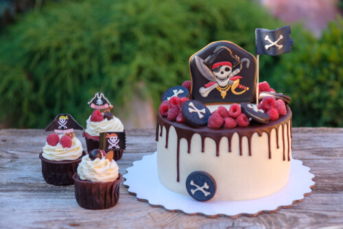 Piraten-Party Kindergeburtstag