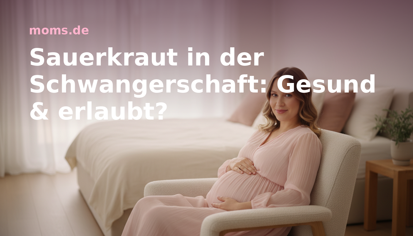 Sauerkraut in der Schwangerschaft: Gesund & erlaubt?