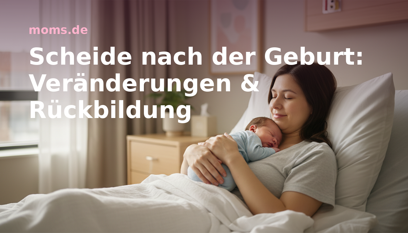 Scheide nach der Geburt: Veränderungen & Rückbildung