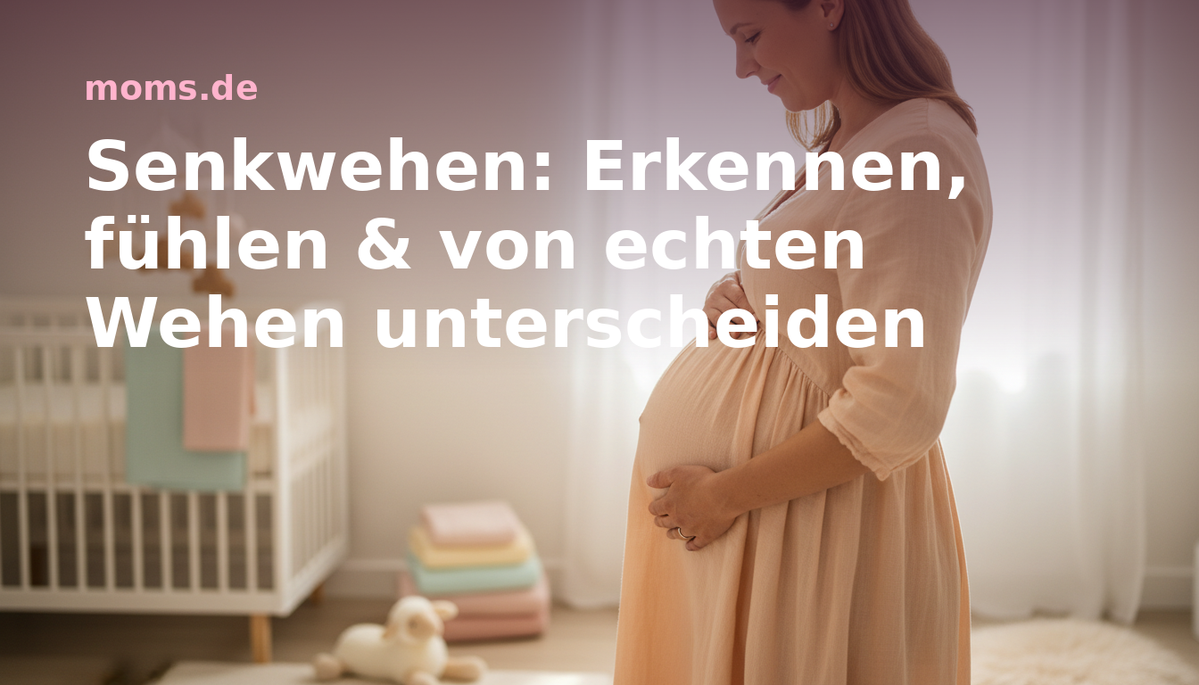 Senkwehen: Erkennen, fühlen & von echten Wehen unterscheiden