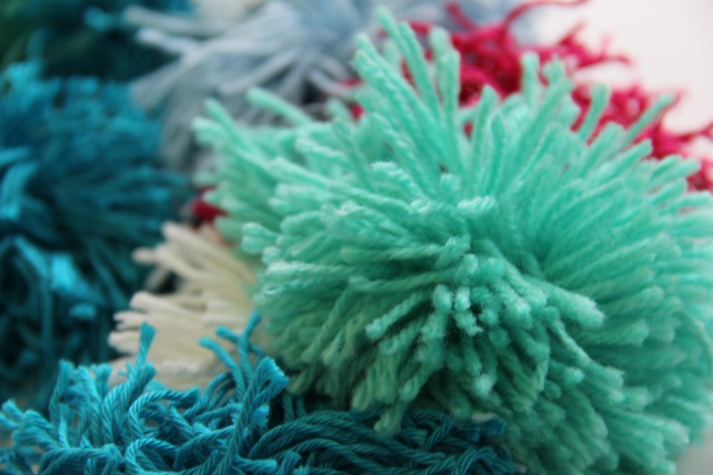 Wie macht man einen Pompom ?