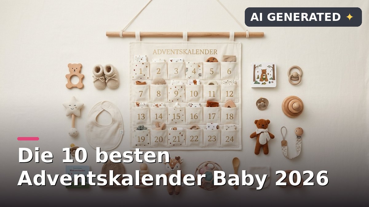 Die 10 besten Adventskalender Baby 2026