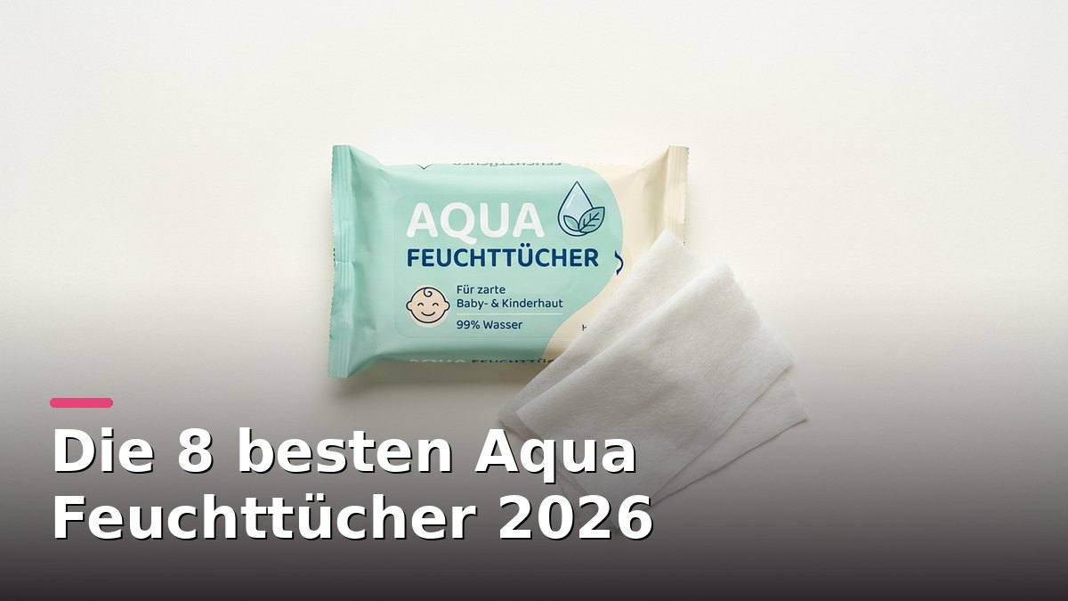 Die 8 besten Aqua Feuchttücher 2026