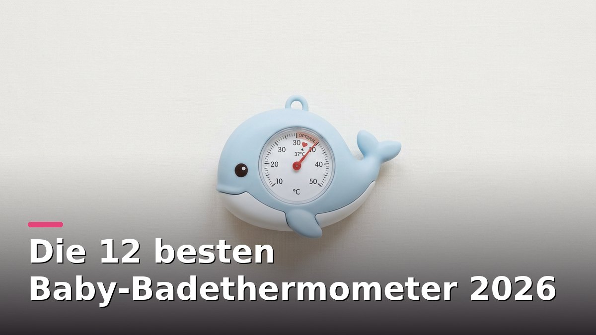 Die 12 besten Baby-Badethermometer 2026