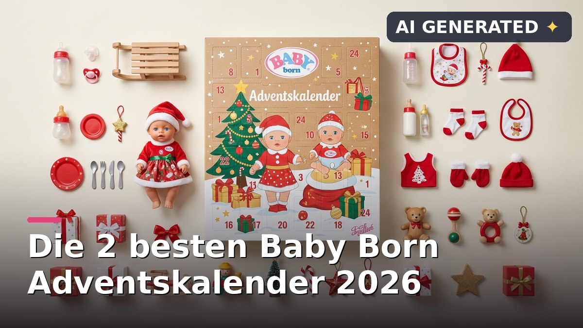 Die 2 besten Baby Born Adventskalender 2026