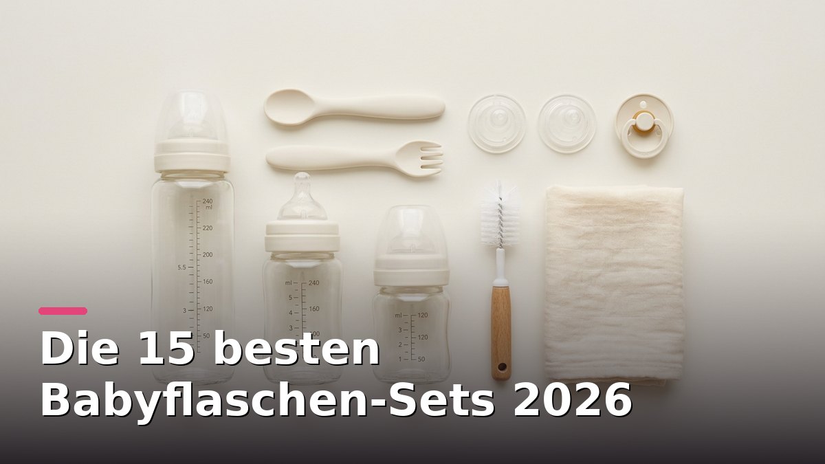 Die 15 besten Babyflaschen-Sets 2026