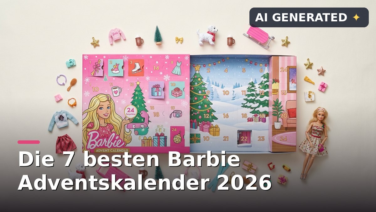 Die 7 besten Barbie Adventskalender 2026