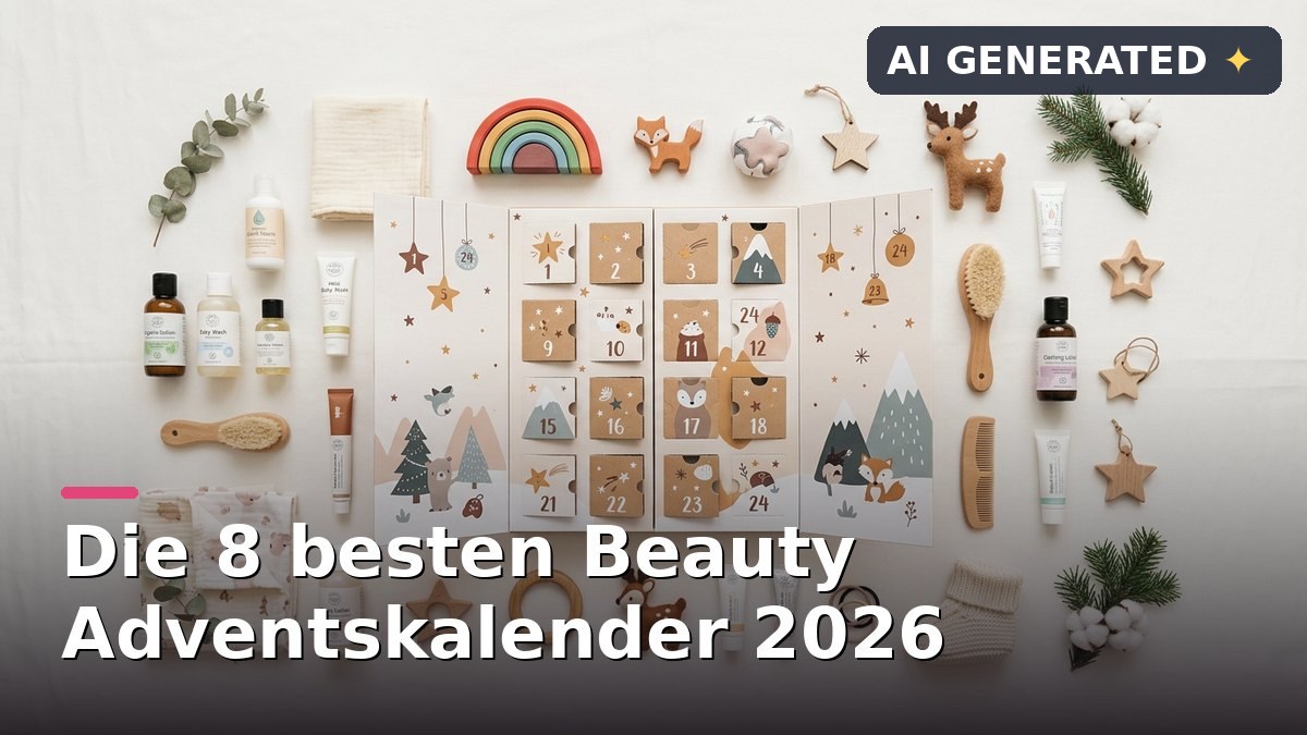 Die 8 besten Beauty Adventskalender 2026