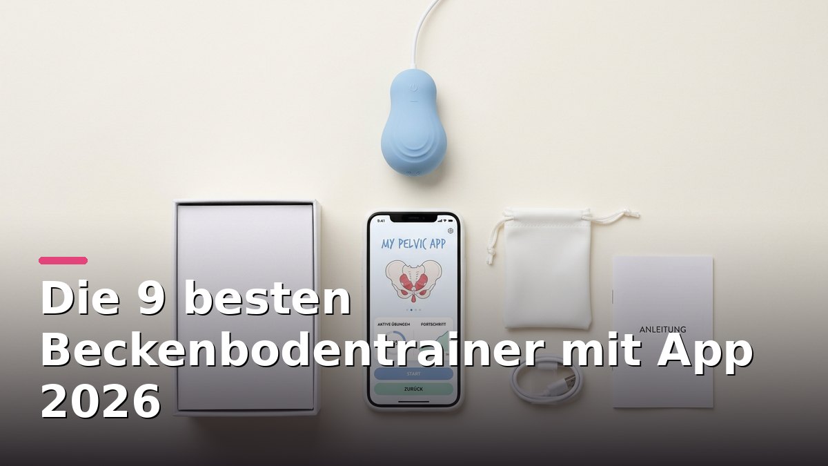 Die 9 besten Beckenbodentrainer mit App 2026