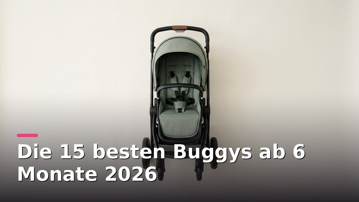 Die 15 besten Buggys ab 6 Monate 2026
