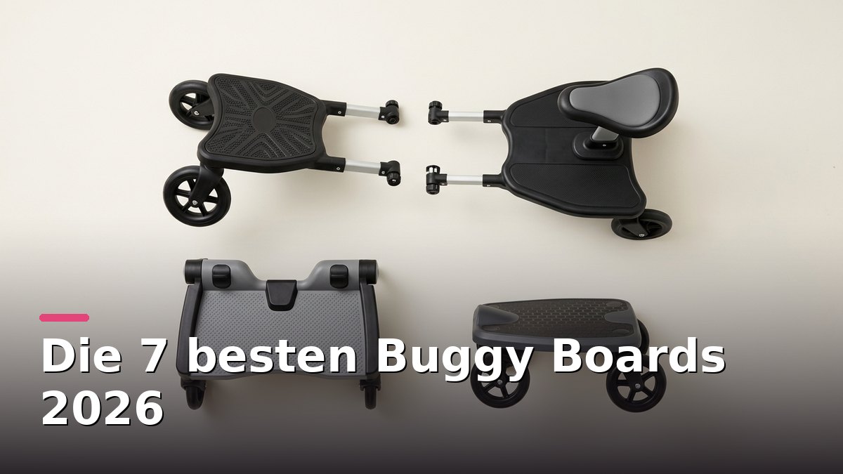 Die 7 besten Buggy Boards 2026
