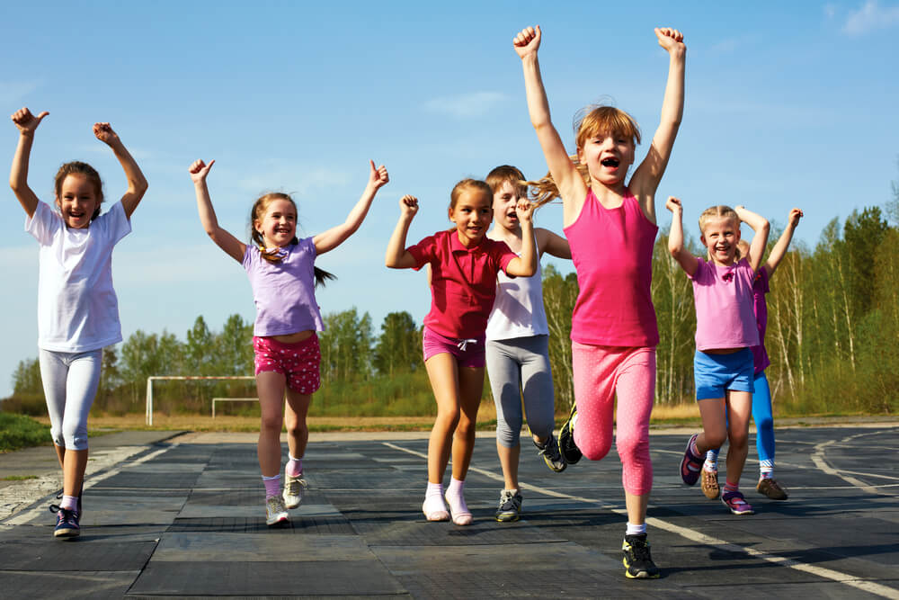 Kinder zum Sport motivieren