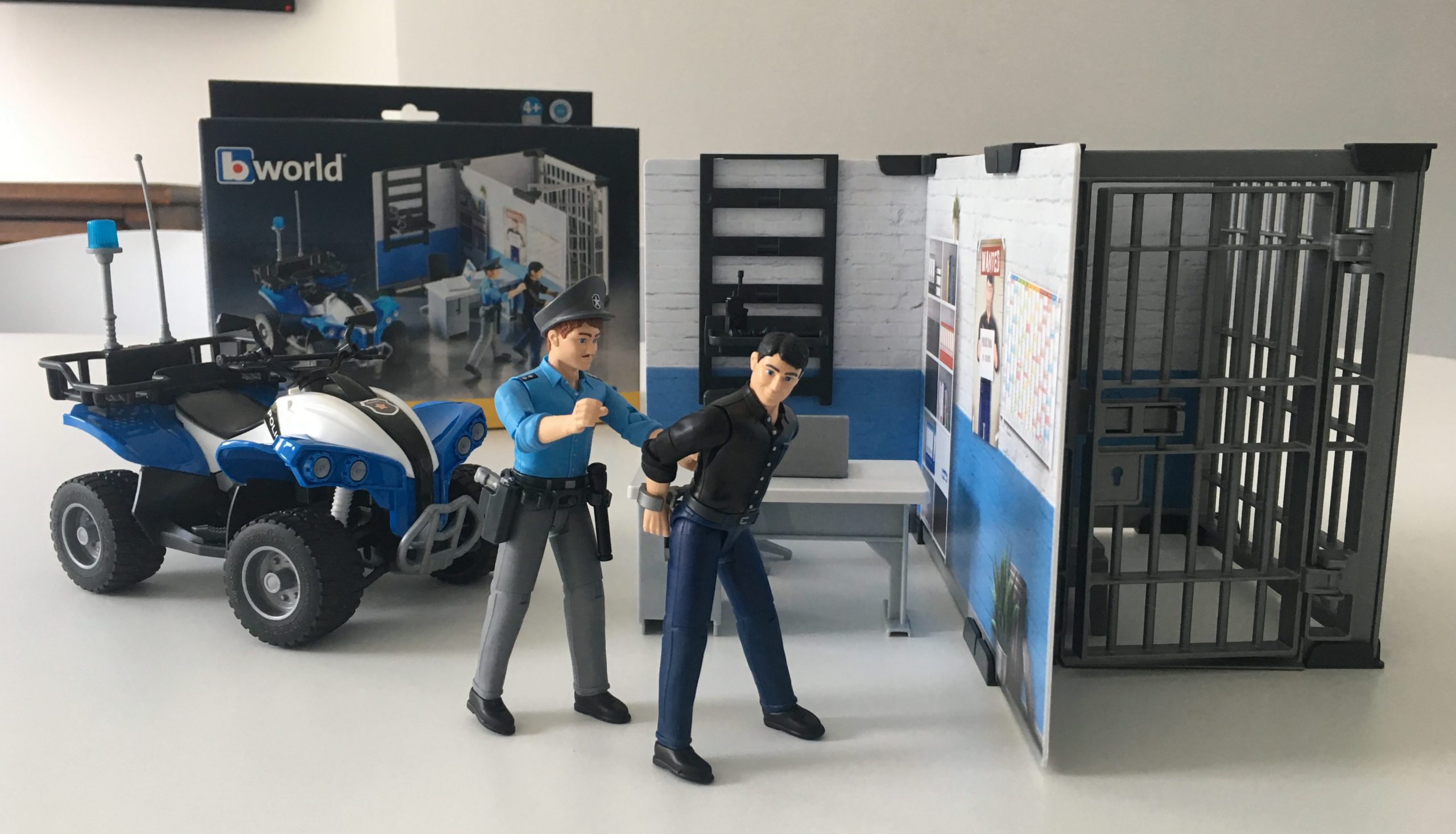 bworld-Polizeistation