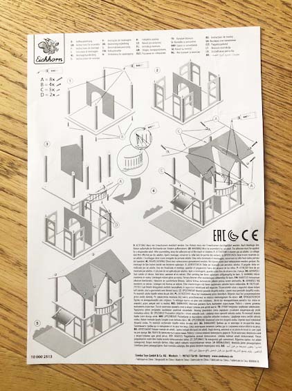 Eichhorn-Puppenhaus-anleitung