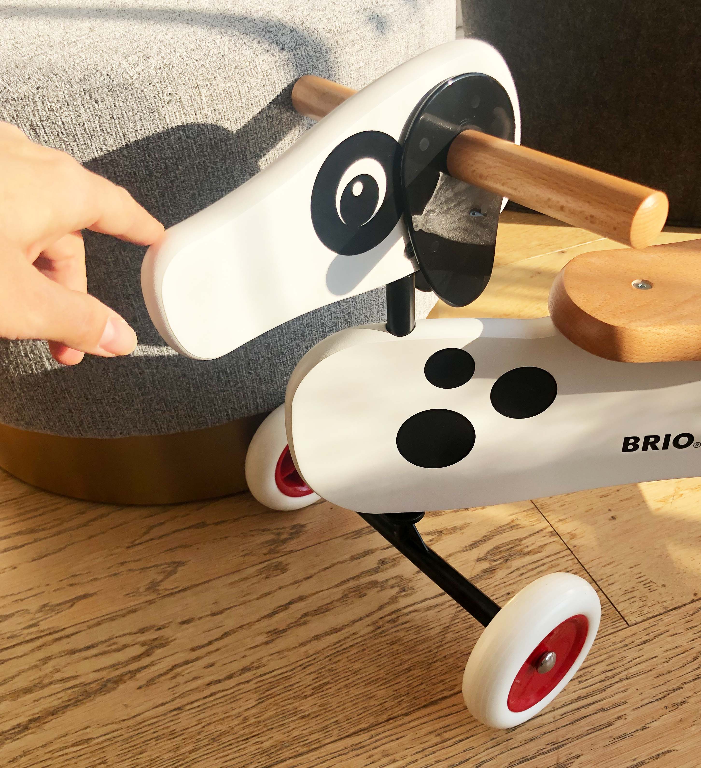 Brio-Dackel-Rutscher-Kopf