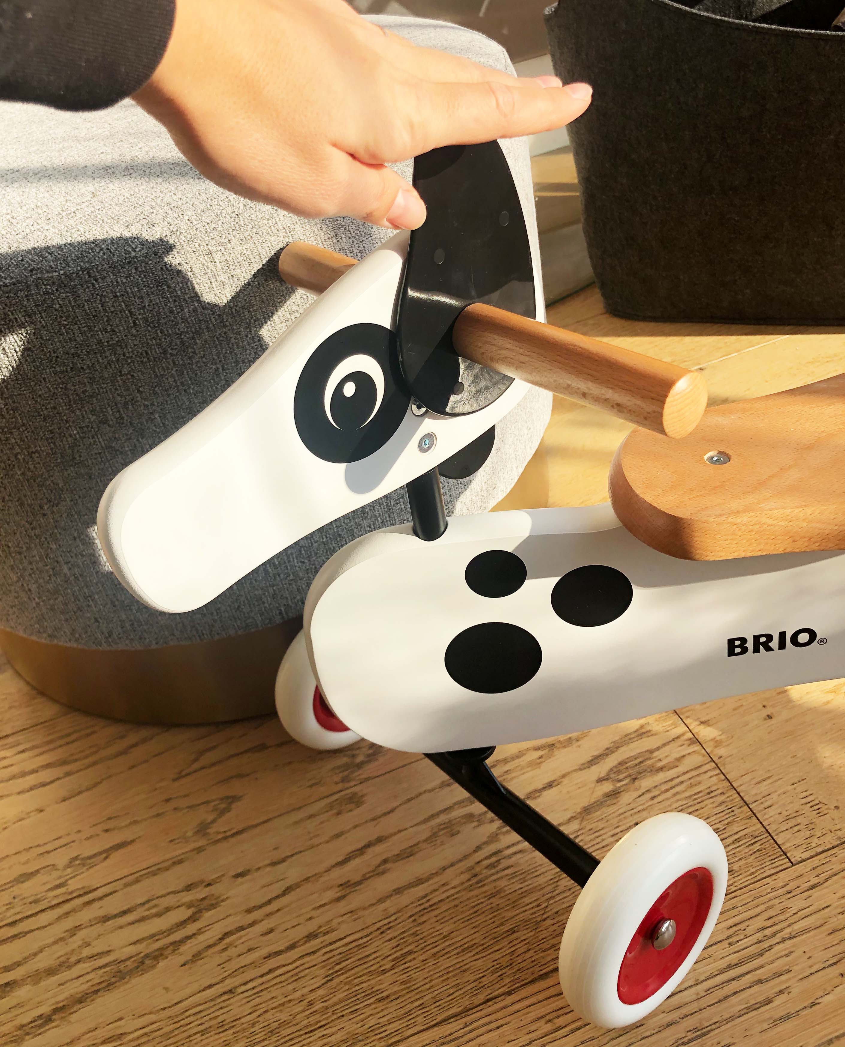 Brio-Dackel-Rutscher-Wackelohren