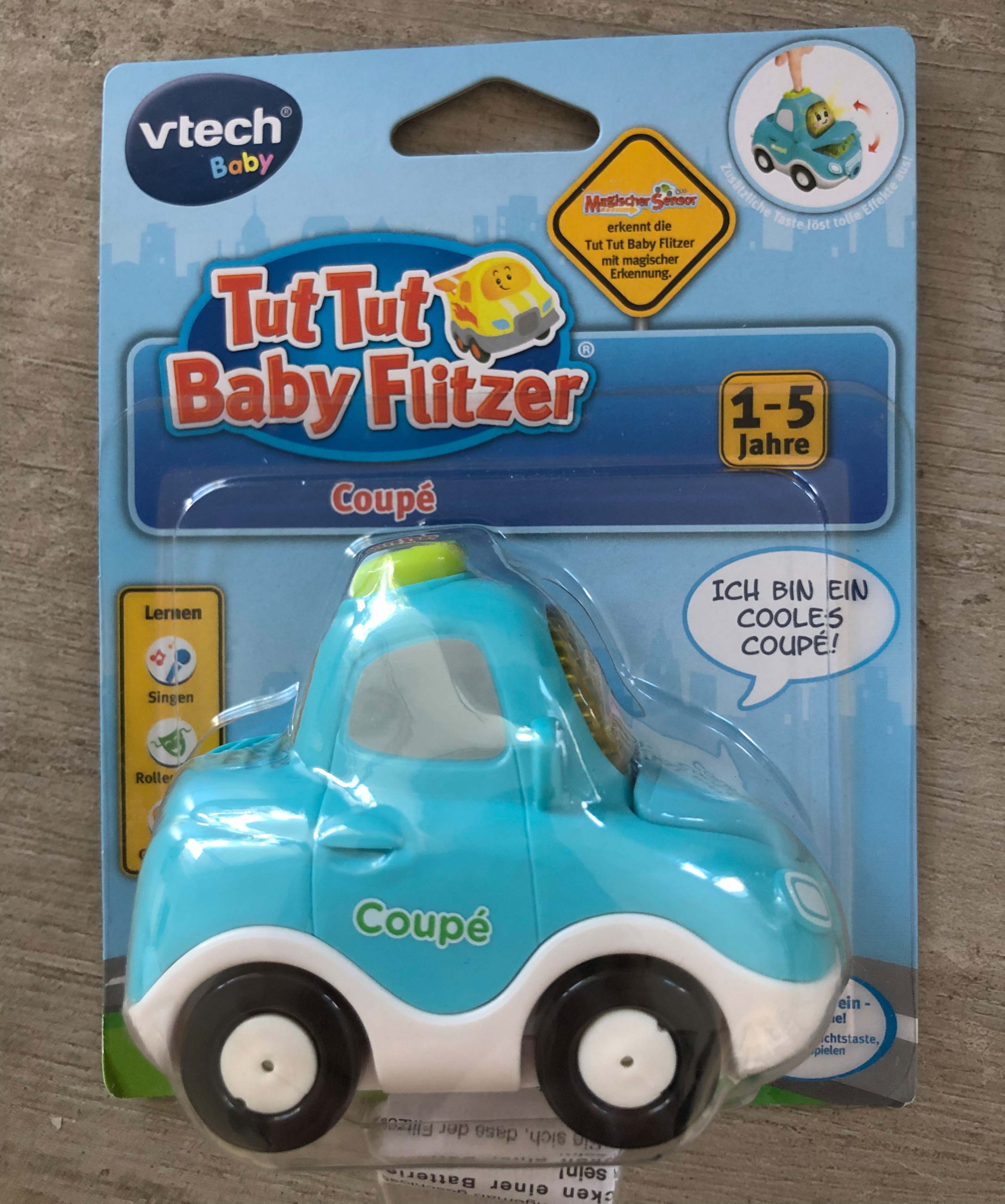 Coupe-eingepackt