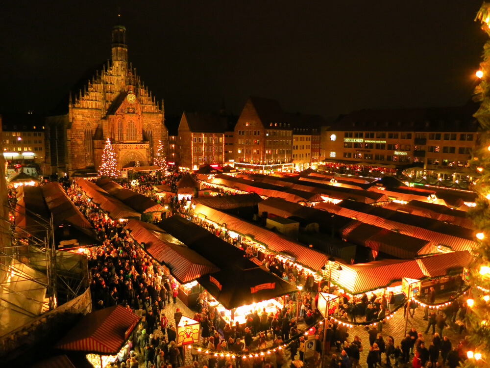 Die schönsten Weihnachtsmärkte - Christkindlesmarkt