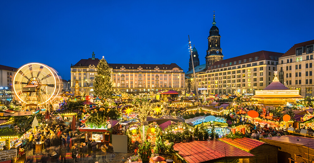Die schönsten Weihnachtsmärkte - Dresden