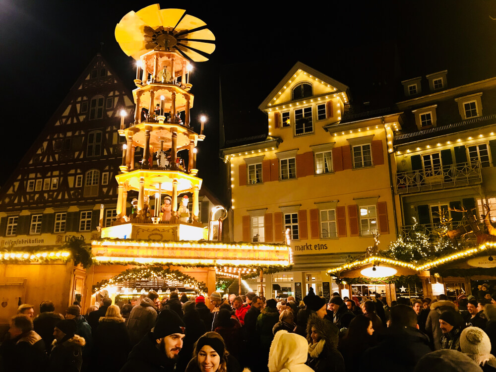 Die schönsten Weihnachtsmärkte - Esslingen