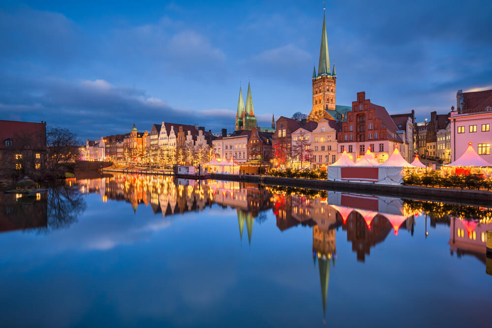 Die schönsten Weihnachtsmärkte - Lübeck