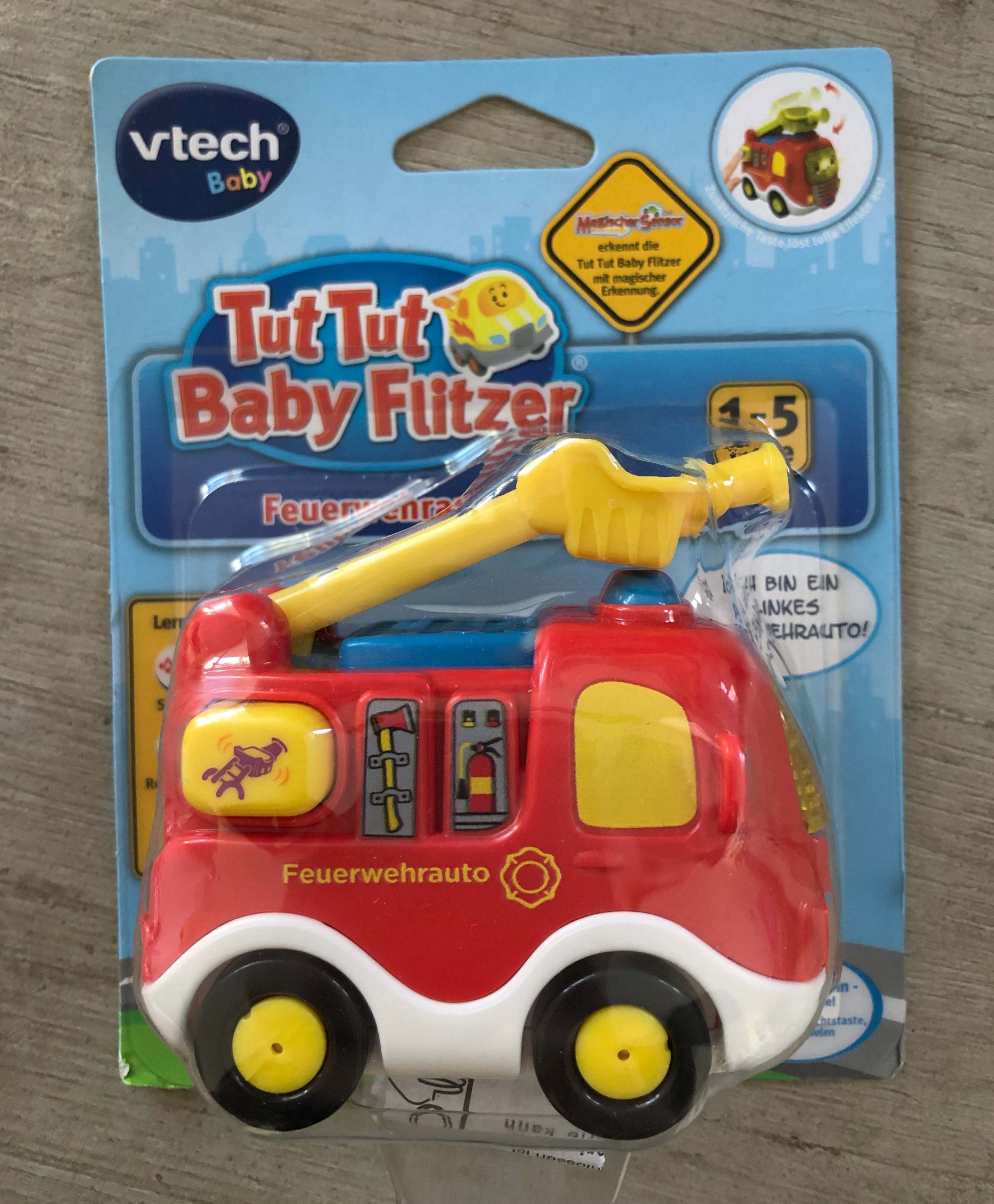 Feuerwehr-eingepackt