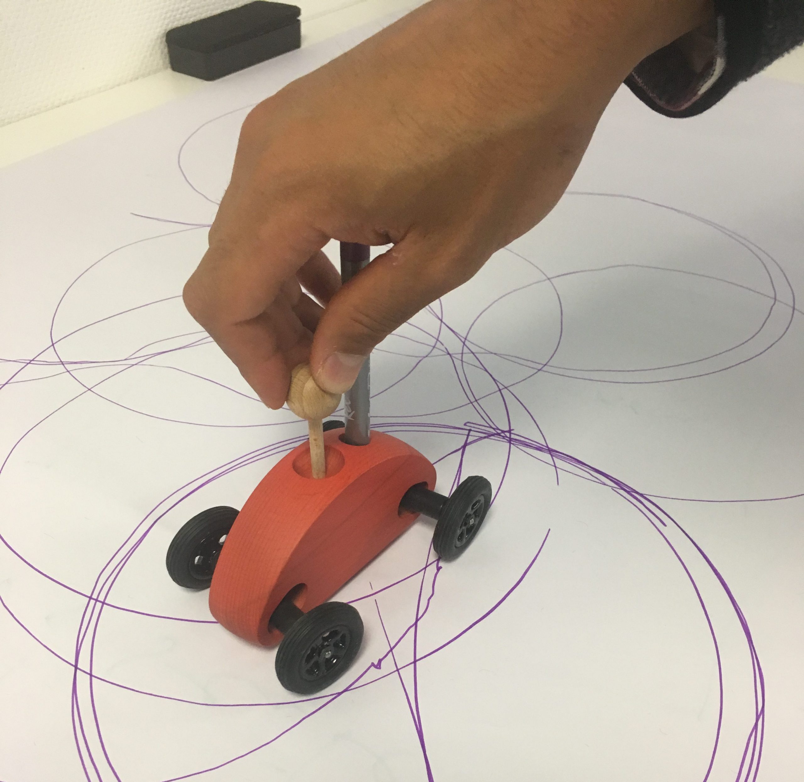 Finger Car Creative Class