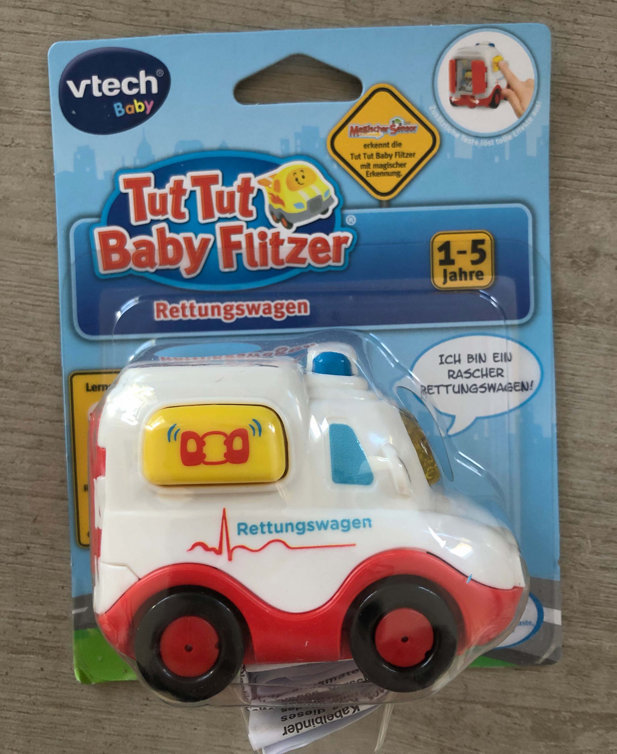Krankenwagen-eingepackt