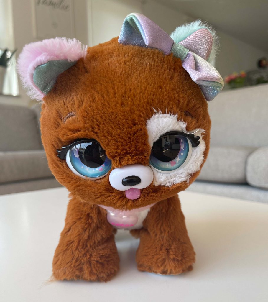 Spin Master, Present Pets Rainbow Glitter, Cocoa, Review Moms.de