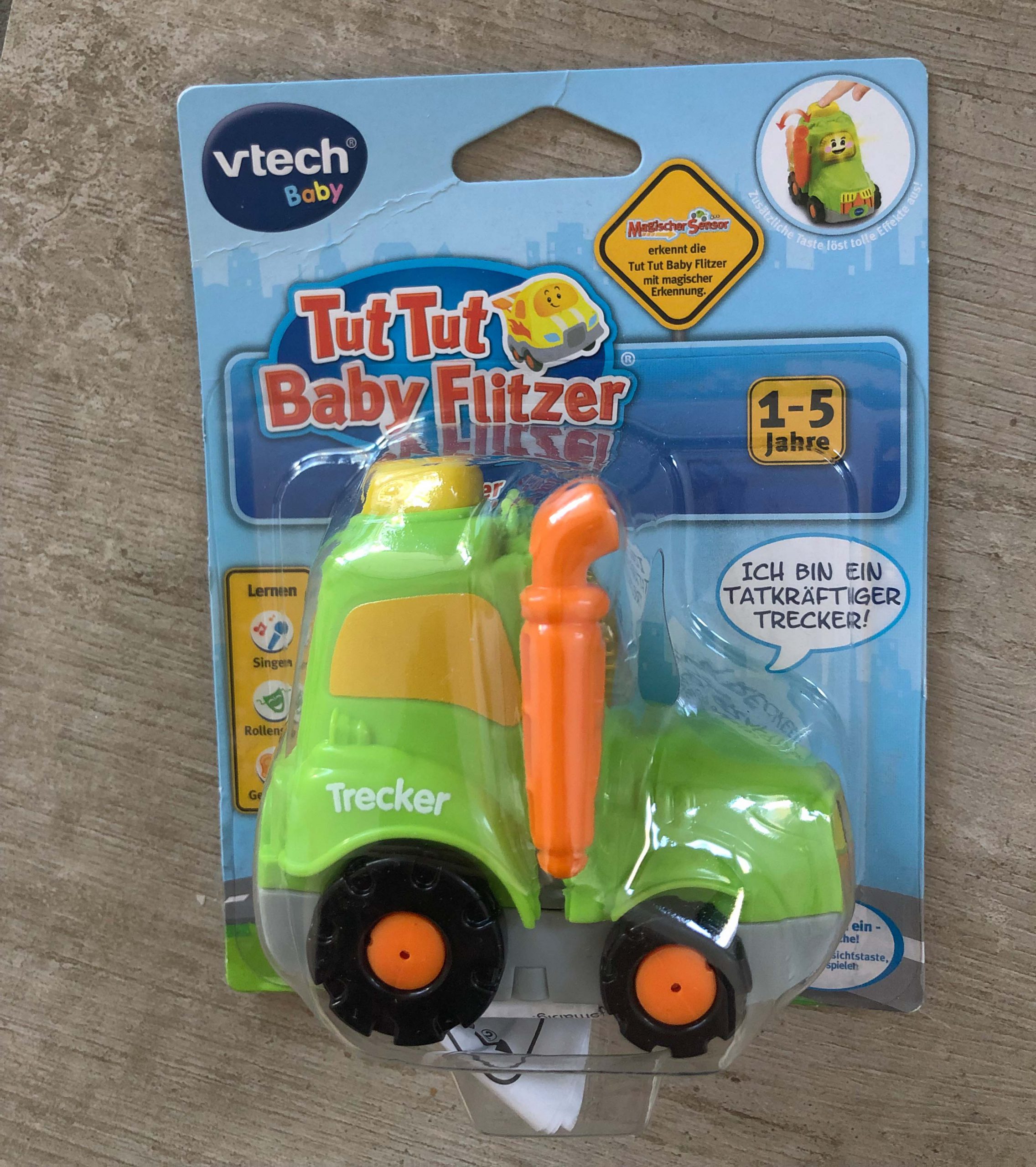 Treker-eingepackt
