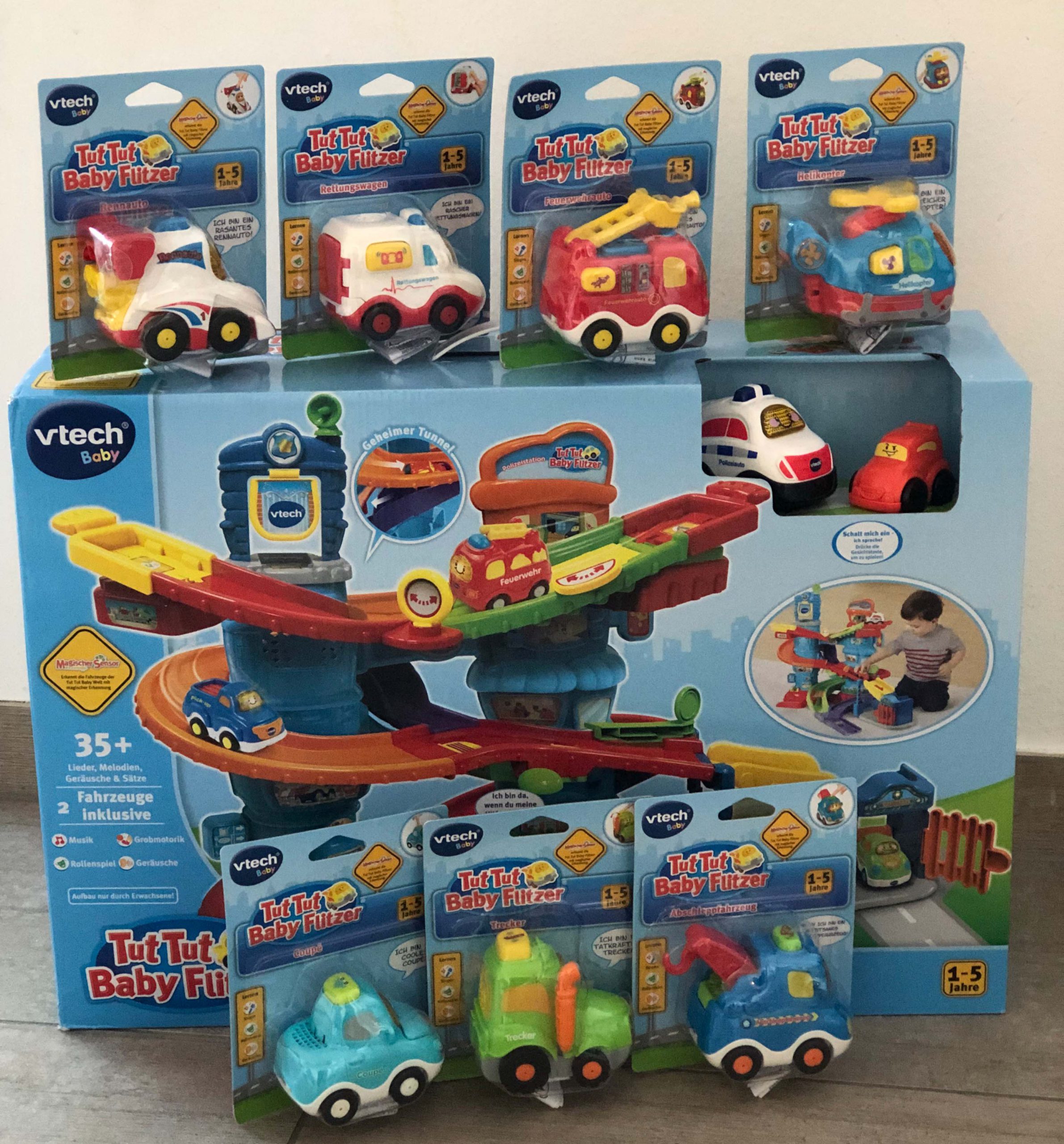 Tuttut-baby-flitzer-set
