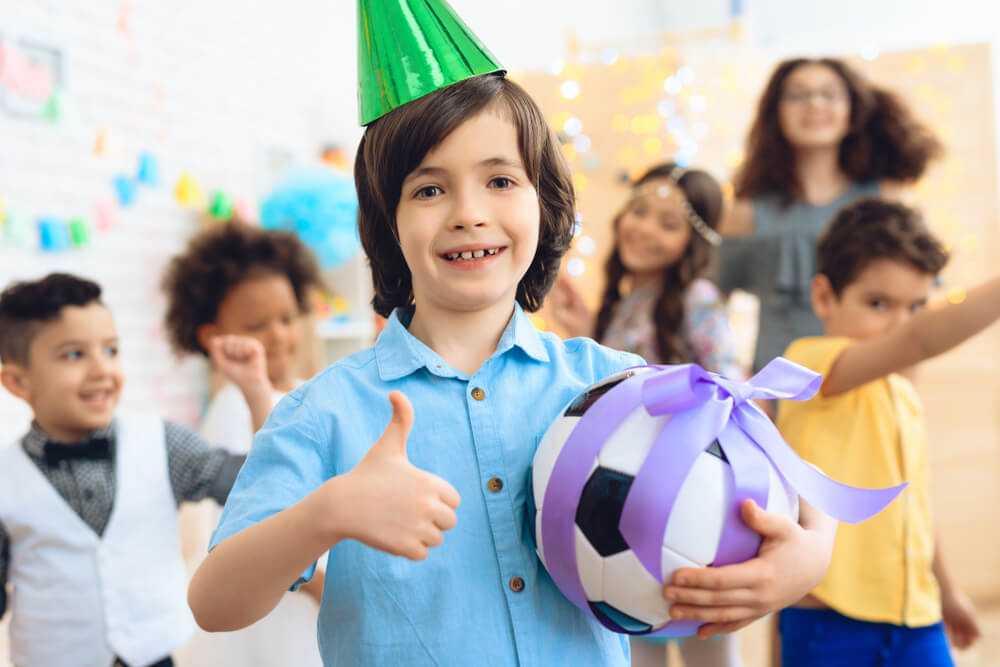 fußball kindergeburtstag