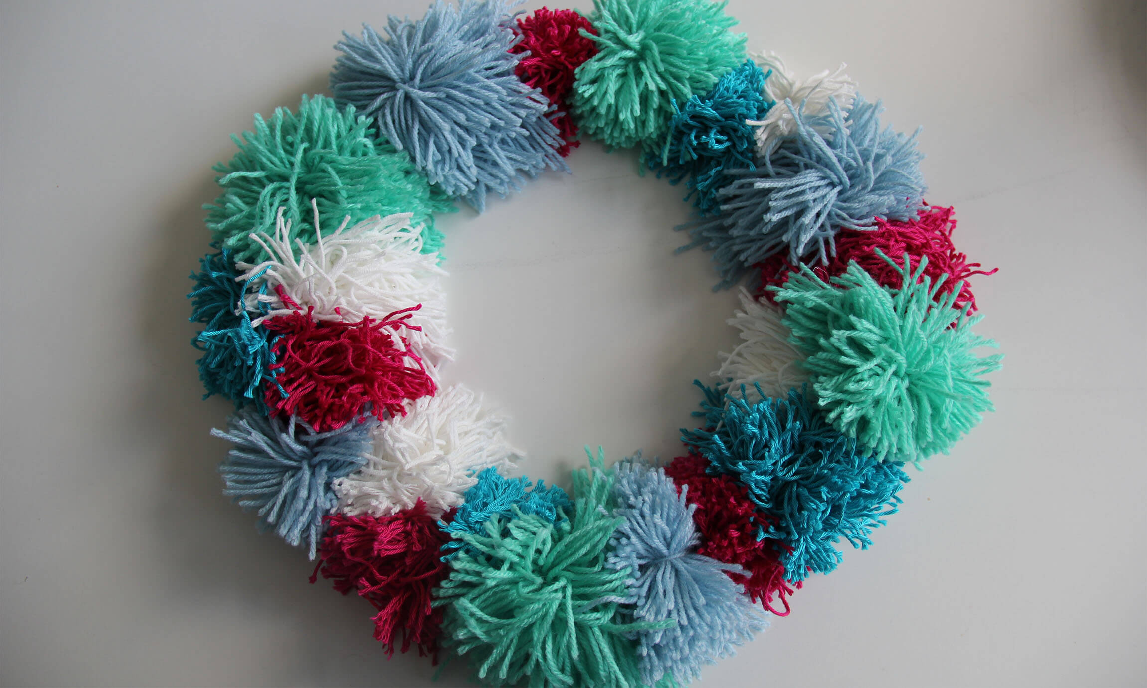 Uteruik Pompom Band 20 Meter - Fransenband Für Basteln, Nähen & Deko