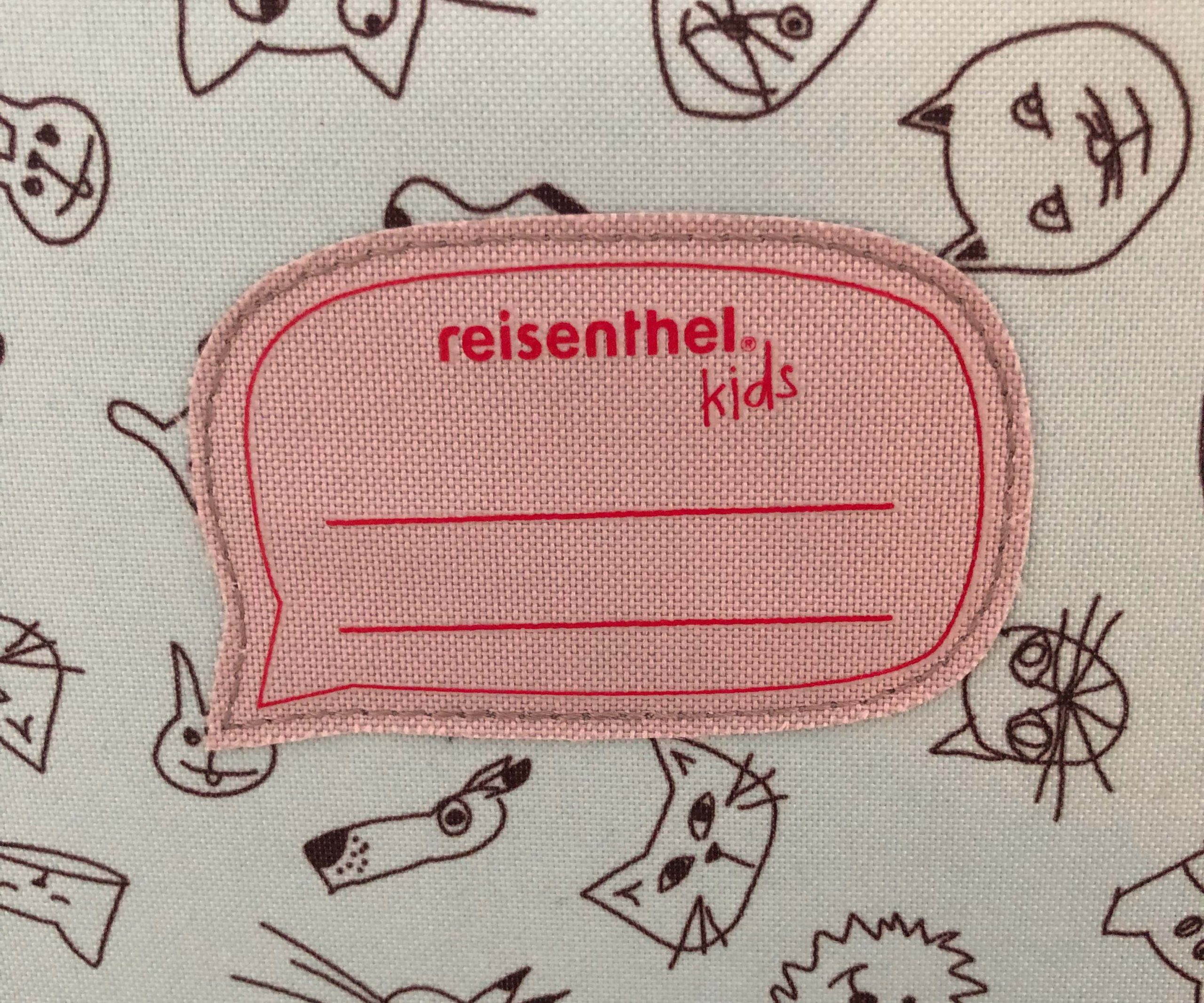 reisenthel-kids-trolley-xs-cats-and-dogs-mint-Namensschild