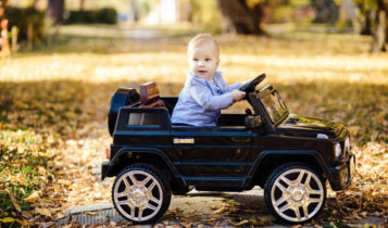 Kinder Elektroauto