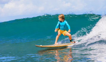 Surfboard Kinder