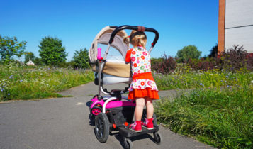 Trittbrett Kinderwagen